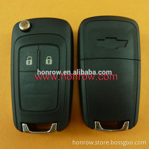 Chevrolet 2 Button remote key